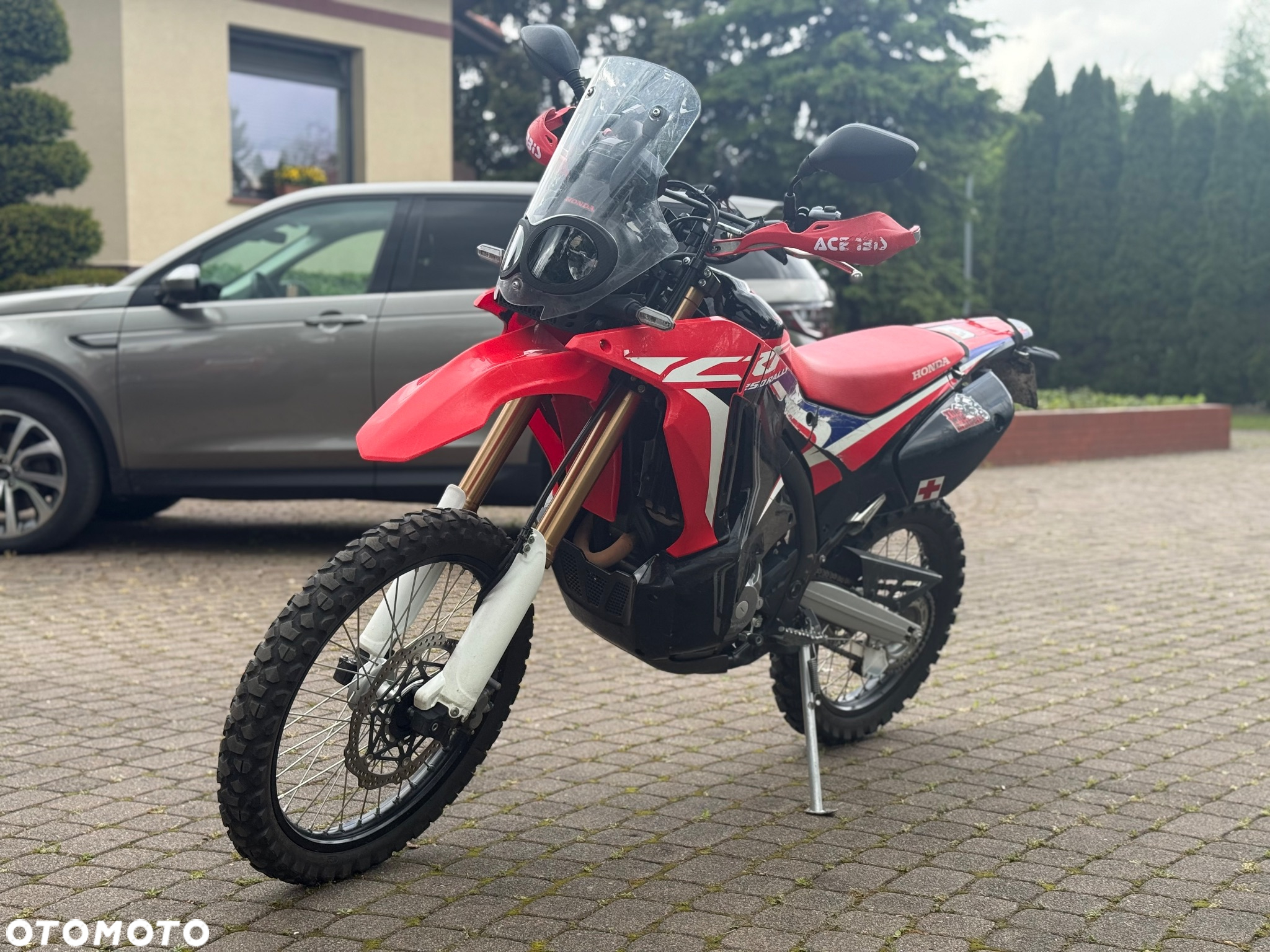 Honda CRF