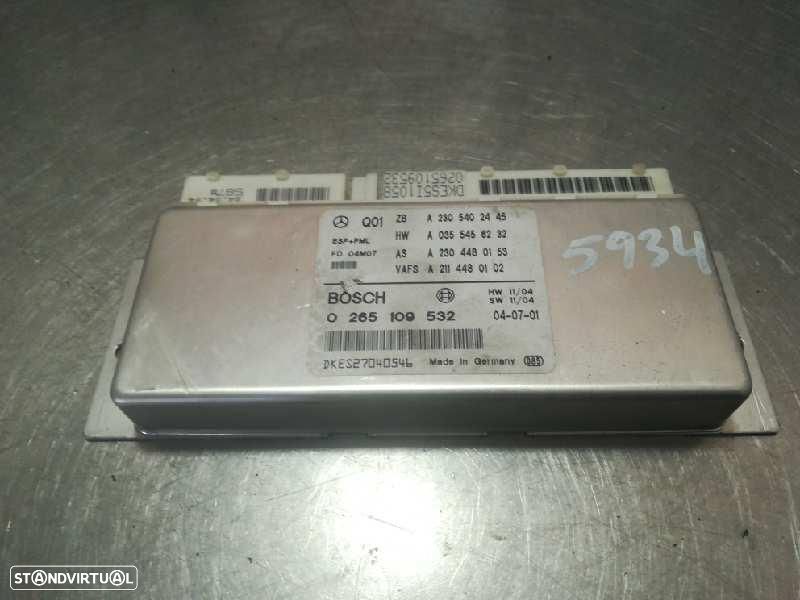 CENTRALINA CAIXA DE VELOCIDADES AUTOMÁTICA MERCEDES-BENZ CLS BM 219 - 1