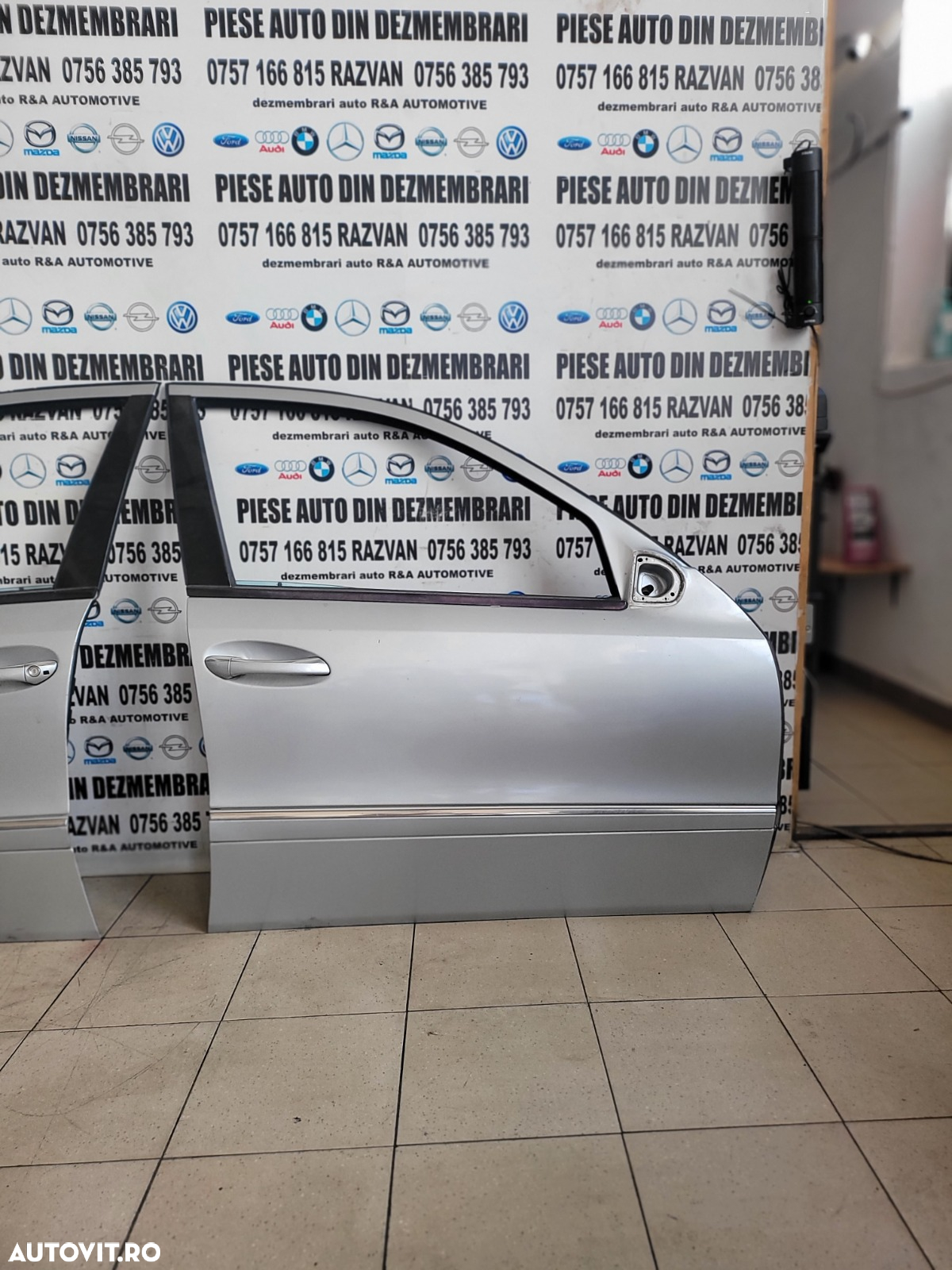 Usi Usa Portiera Stanga Dreapta Fata Mercedes E Class W211 Dezmembrez Mercedes E Class W211 2.7 Cdi - 5