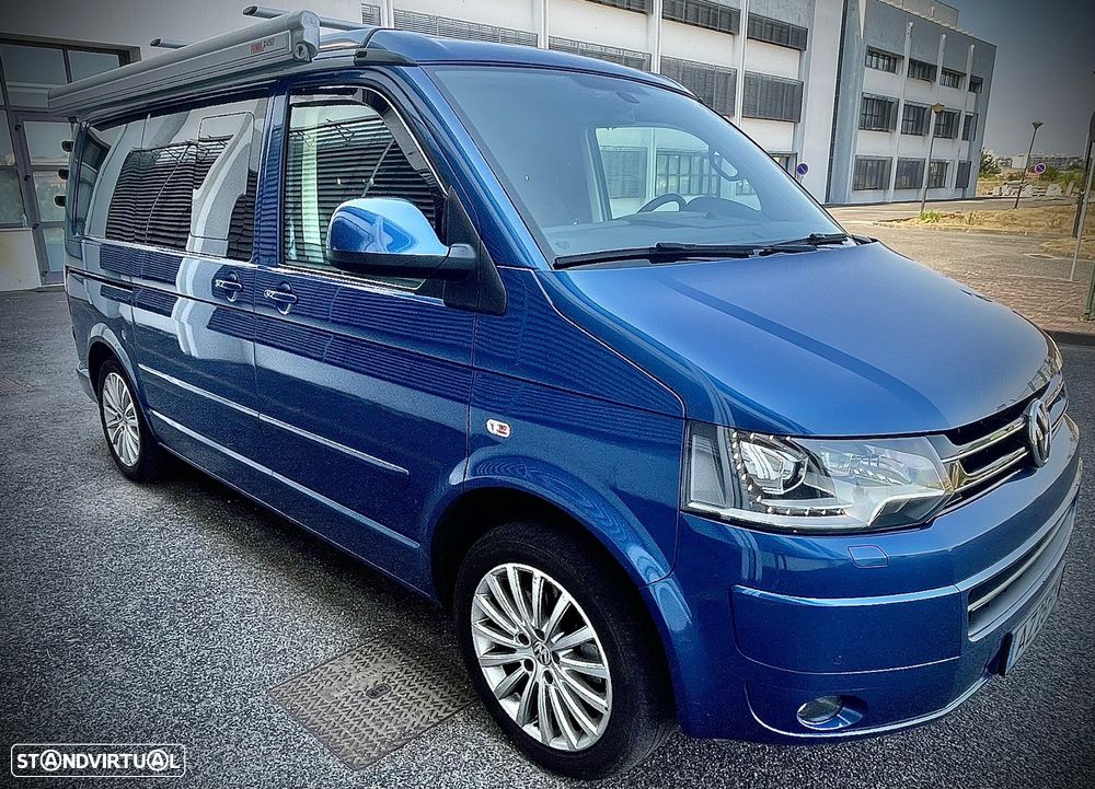 VW California Comfortline T5 Cxa 7 vel DSG - 19