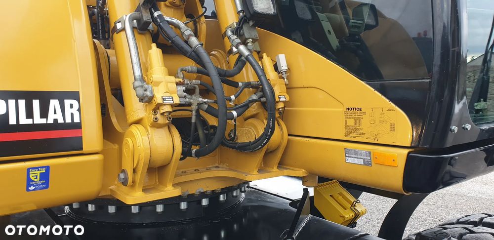 Caterpillar CAT 316C rok 2005 rototilt sprowadzony 7340mtg. - 31