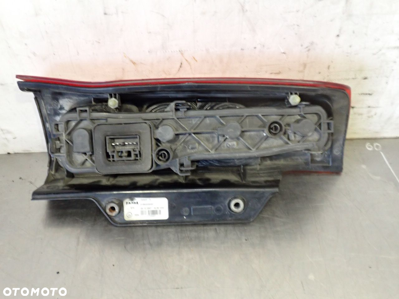 LAMPA PRAWA TYLNA CITROEN NEMO 1.4 13202F/A - 4