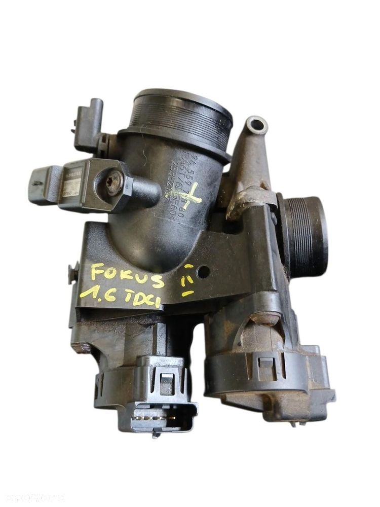 PRZEPUSTNICA FORD FOCUS MK2 1.6 TDCI 9655971880 FOCUS MK2 - 1