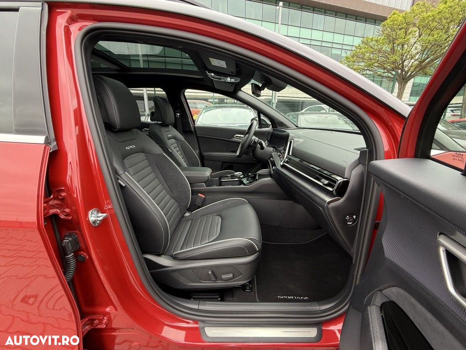 Kia Sportage 1.6 T-GDI HEV 6AT 4x4 GT Line - 15