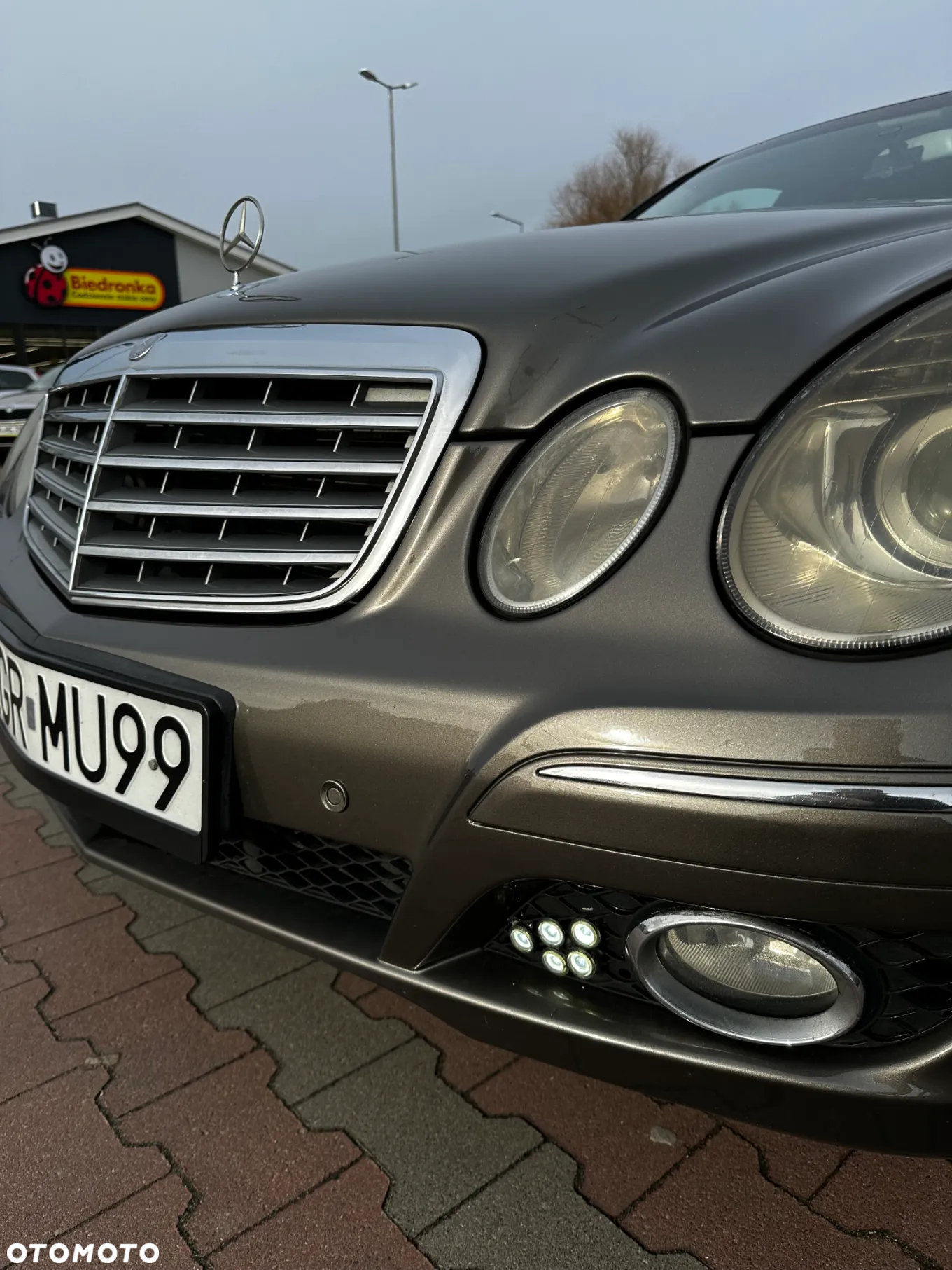 Mercedes-Benz Klasa E - 7