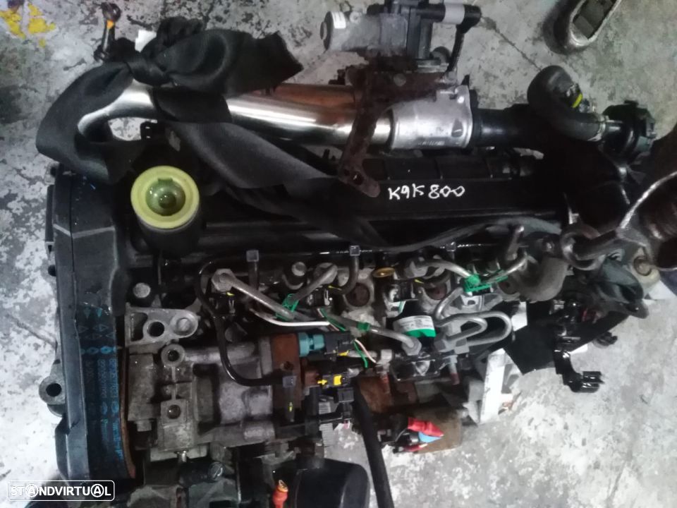 Motor Renault Kangoo 1.5DCI Ref.: K9K 800/K9K 802 - 1