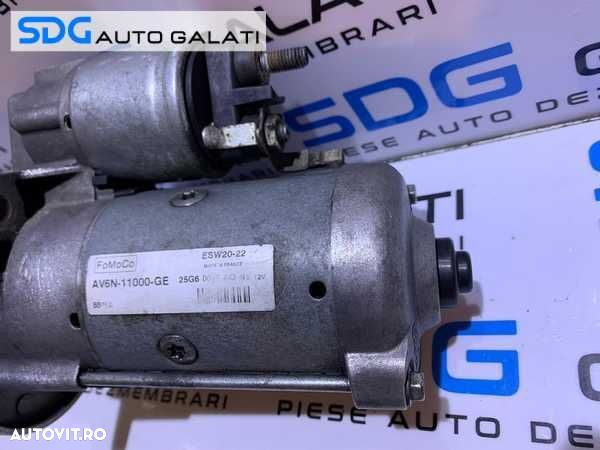 Electromotor cu 11 Dinti Cutie Manuala in 6 Trepte Start Stop Ford Galaxy 2 1.6 TDCI 2011 - 2015 Cod AV6N-11000-GE AV6N11000GE [S0006] - 3