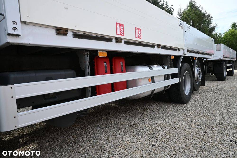 Mercedes-Benz Actros 2545 Zestaw budowlany 2 x 7,0 m - 8