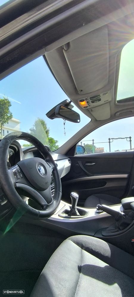 BMW 320 d Navigation - 16