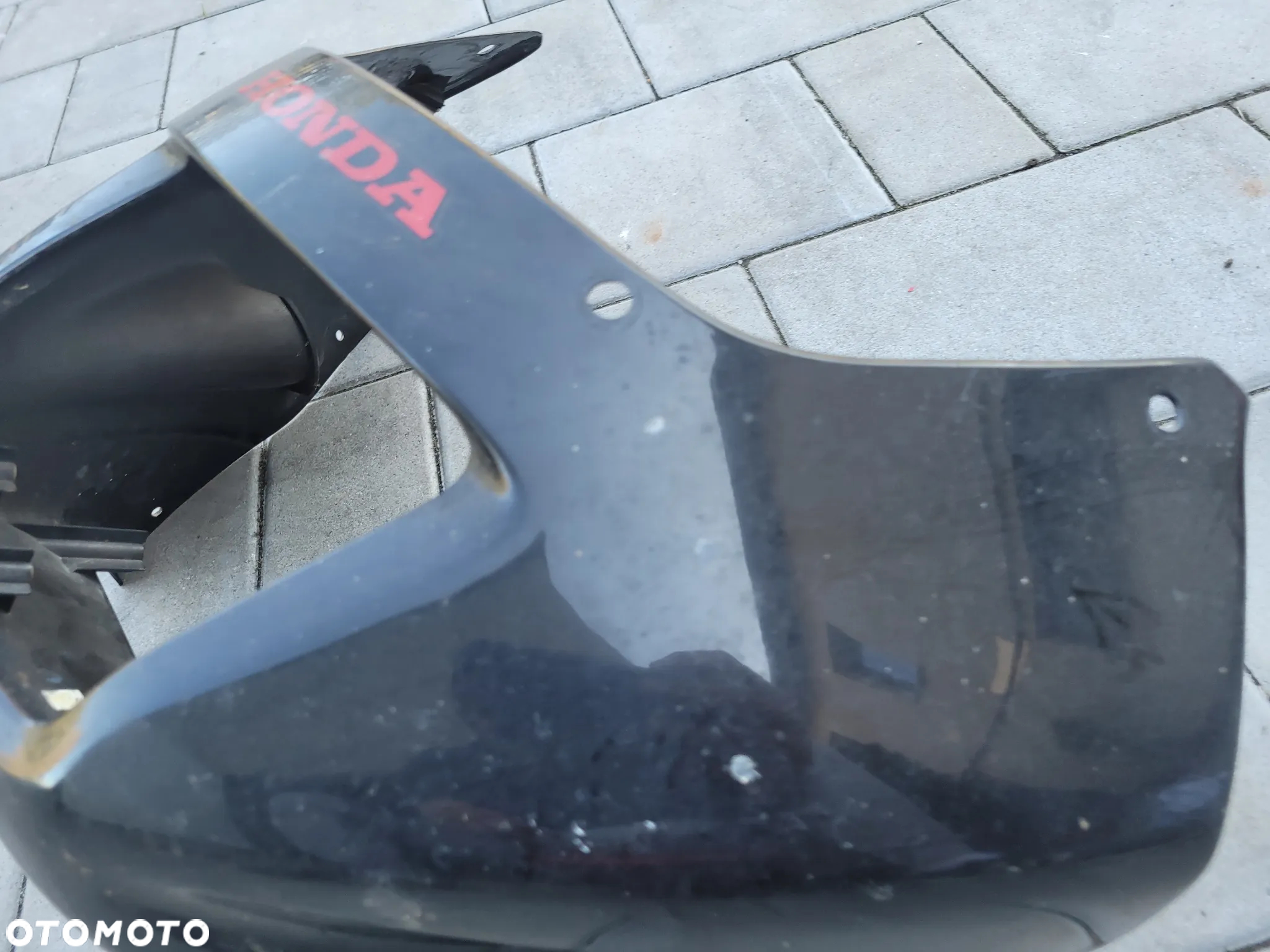 Czacha, czasza, owiewka przód Honda Transalp 600 - 16
