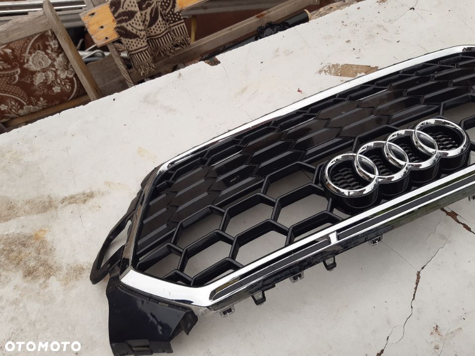 Atrapa chłodnicy Audi A5 A-5 F5 Lift 8W6853651BL 8W6853651BJ Grill Audi A5 F5 S-Line Lift 2019 2020 - 7