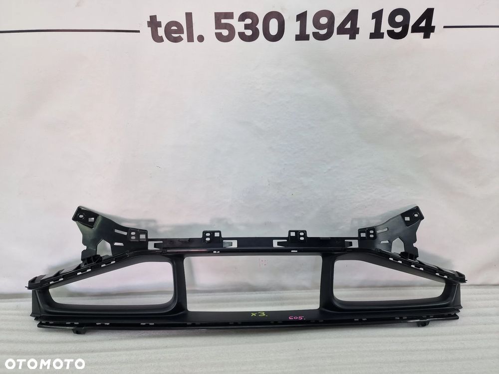 AUDI Q6 E-TRON 85H S-LINE 21- KRATKA ŚRODKOWA ZDERZAKA PRZEDNIEGO PRZÓD , NR 85H807683 , NR AUKCJI GL605 - 1