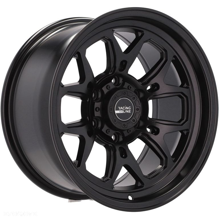 4x Felgi 17 m.in. do TOYOTA Land Cruiser 4 Runner HILUX Mitsubishi L200 Pajero - B1106 - 8