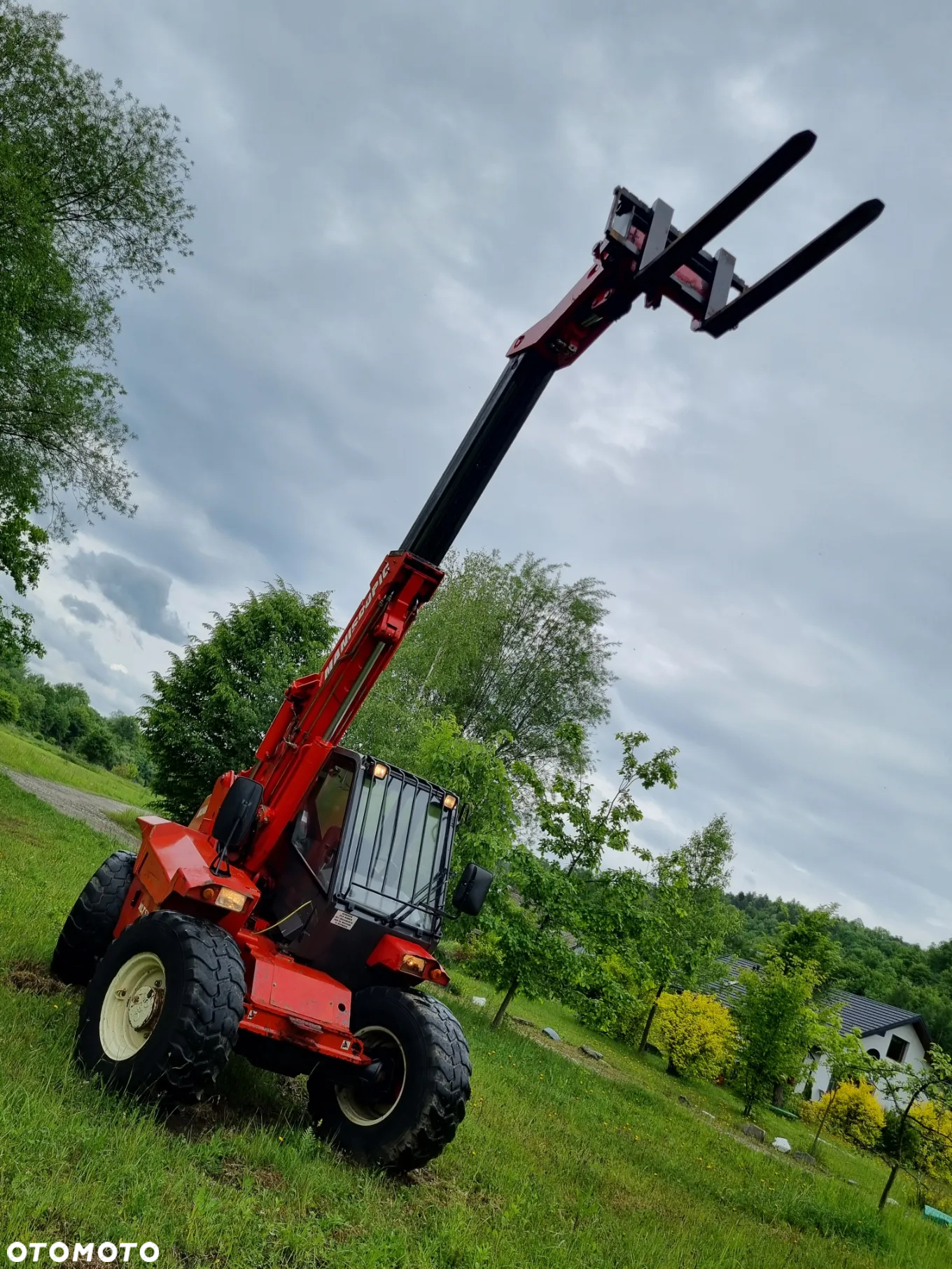 Manitou Ładowarka Teleskopowa MLT 526.Turbo Idealny stan z Norwegii z komunalki 2,5tony Perkins 4 cyl - 6
