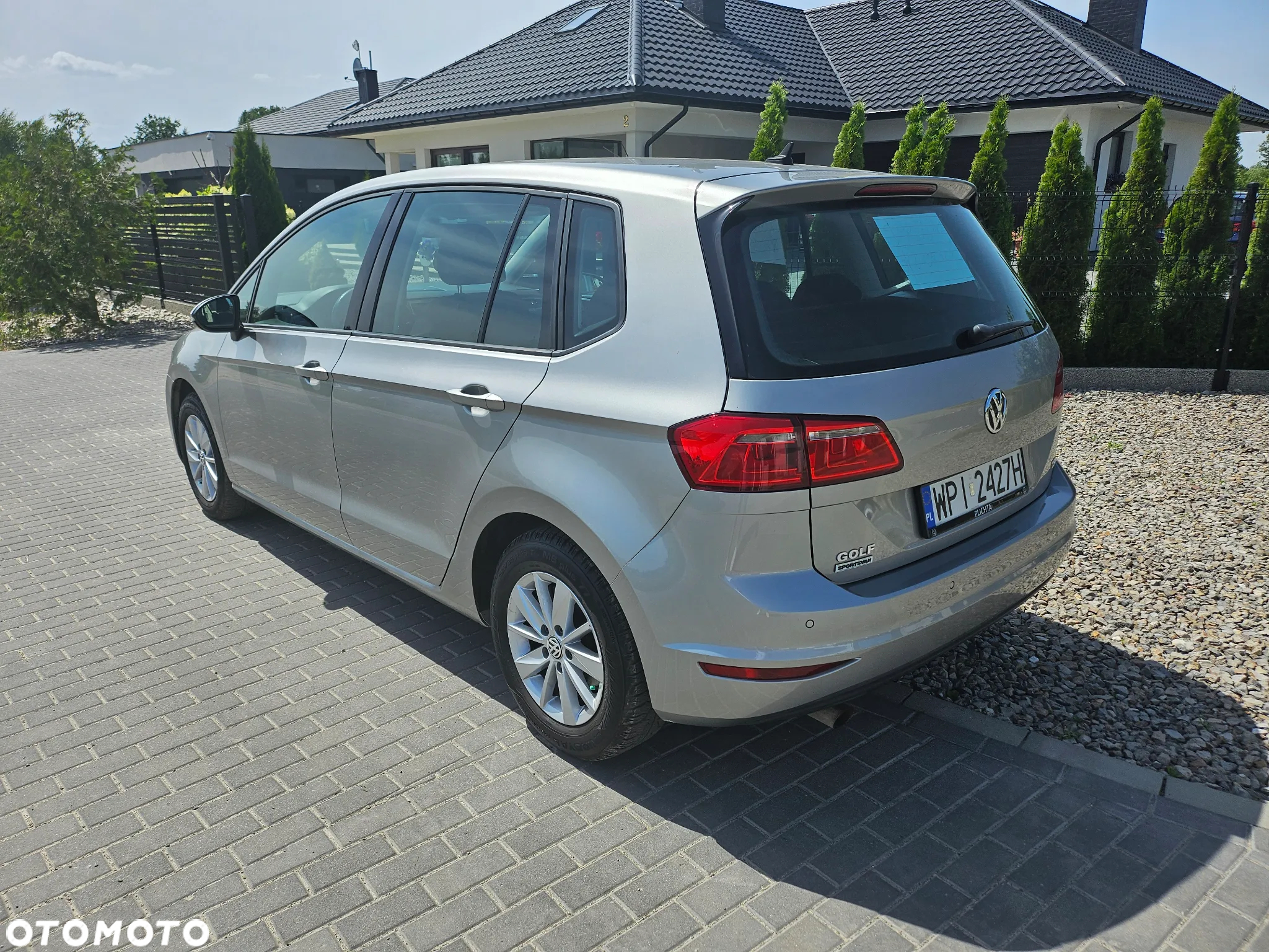Volkswagen Golf Sportsvan VII SV 1.2 TSI BMT Trendline DSG - 3
