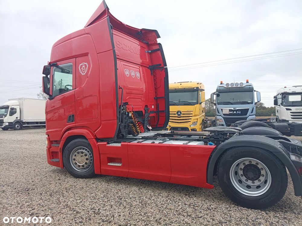 Scania R 500 , Sprowadzona, 4 poduszki tył,Nowe sprzęgło, Zadbana - 7