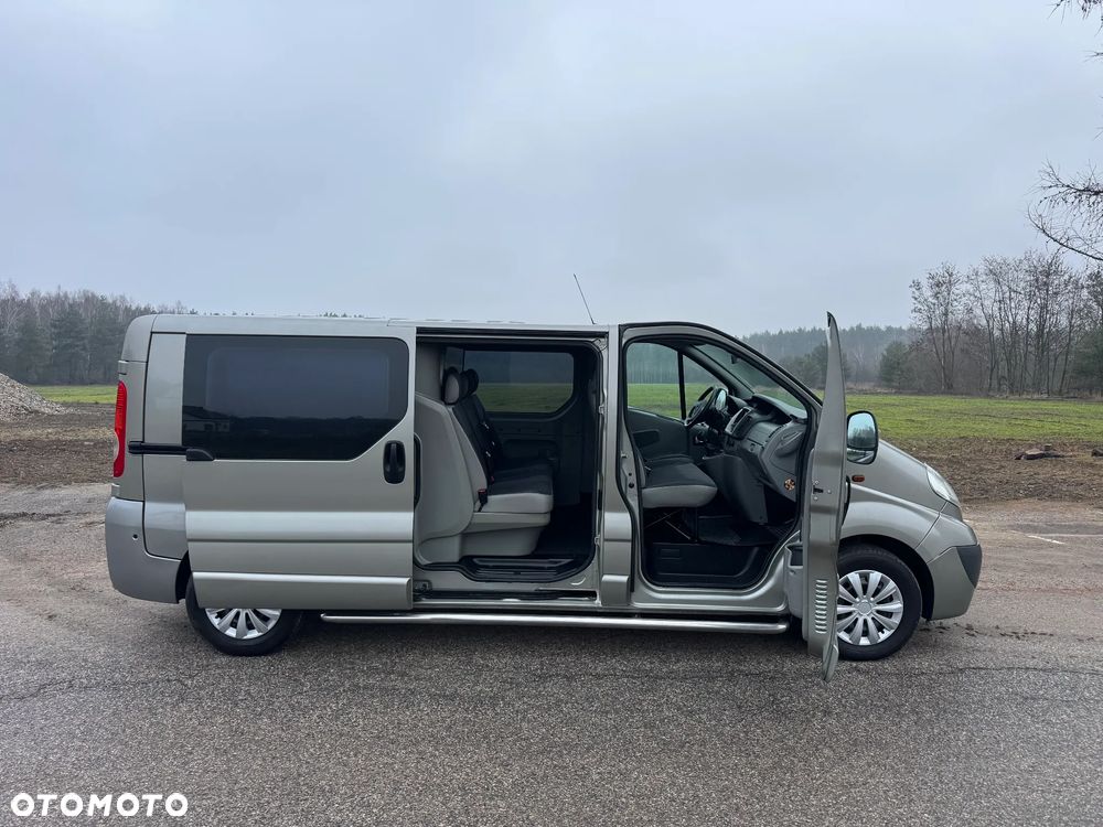 Opel VIVARO*TYLKO 187Tyś km*L2H1*brygadówka - 1