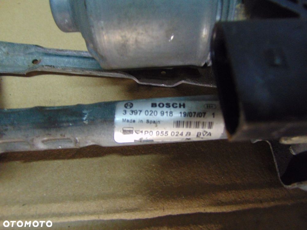 MECHANIZM WYCIERACZEK PRAWY PRZÓD SEAT LEON II 1P0955024B 3397020918 EUROPA - 2