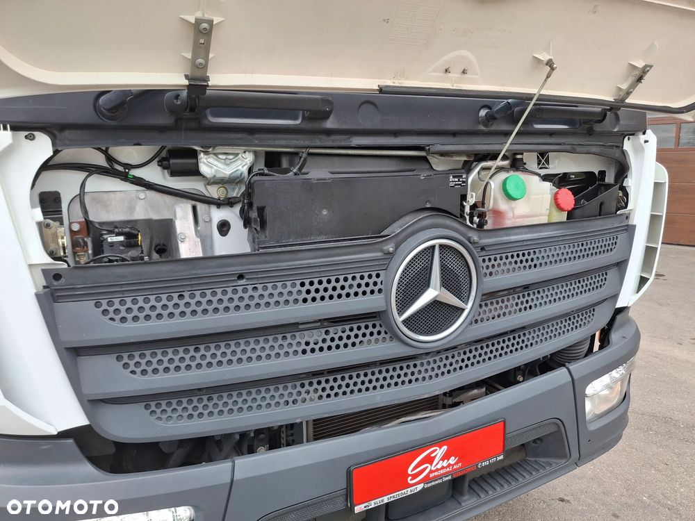 Mercedes-Benz Atego 1523 Zamiatarka EURO 6 PM10 Schmidt Street King 660 2 Silniki Szczotki L/R Na Poduszkach Kamery Automatyczna Skrzynia Pojazd Specjalny - 38