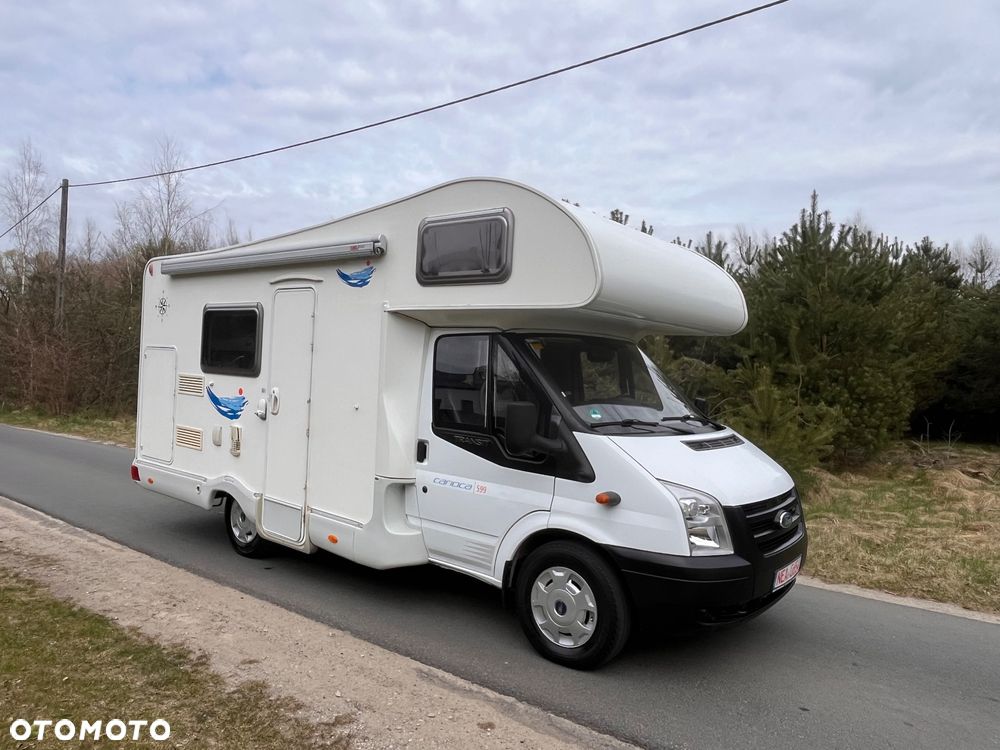 Ford Transit Trigano Carioca 599 - 36