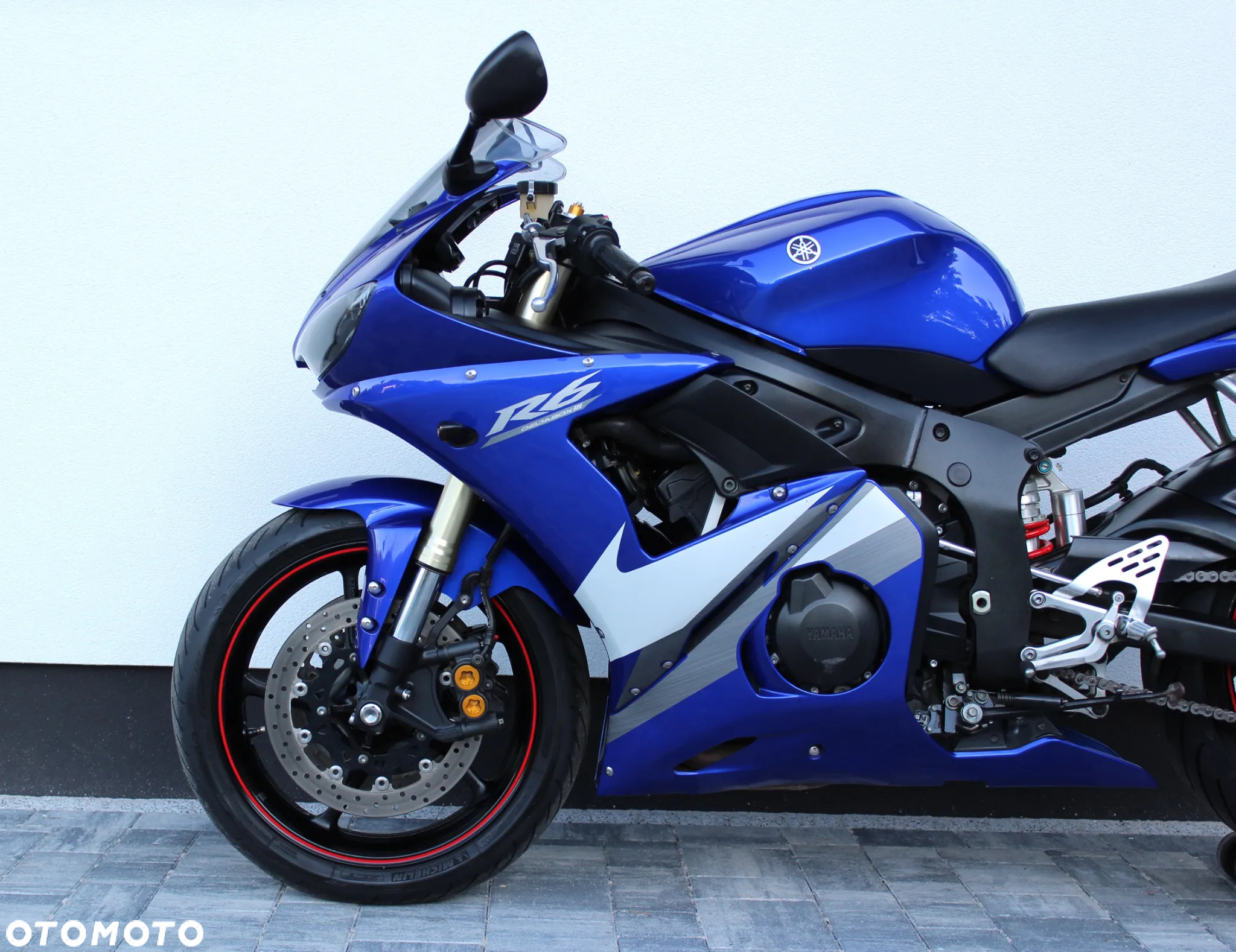 Yamaha R6 - 7