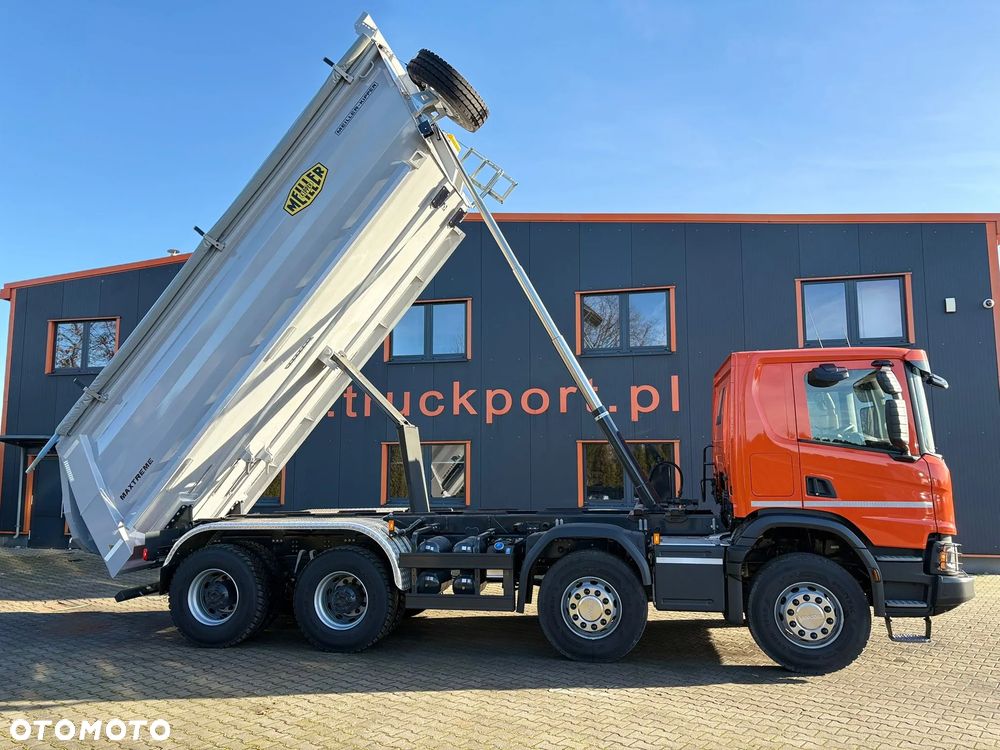 Scania P420 XT 8X4 EURO6 WYWROTKA MEILLER KIPPER 18,5m3 - 7