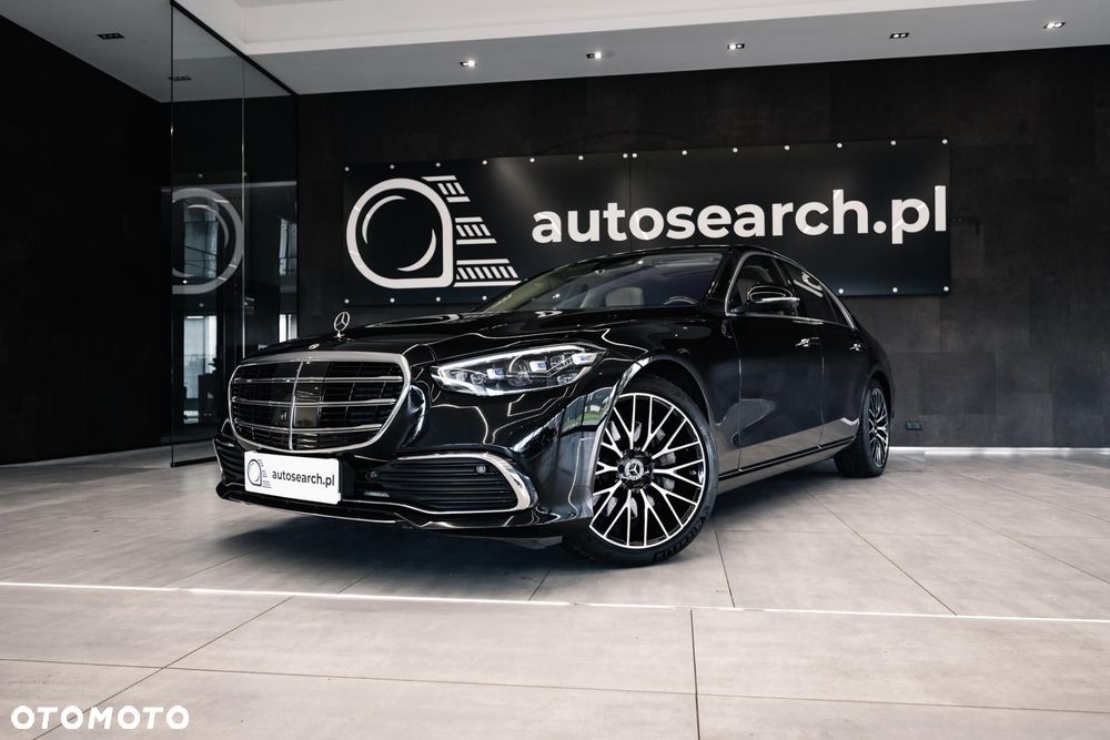 Mercedes-Benz Klasa S 400 d 4-Matic 9G-TRONIC - 40