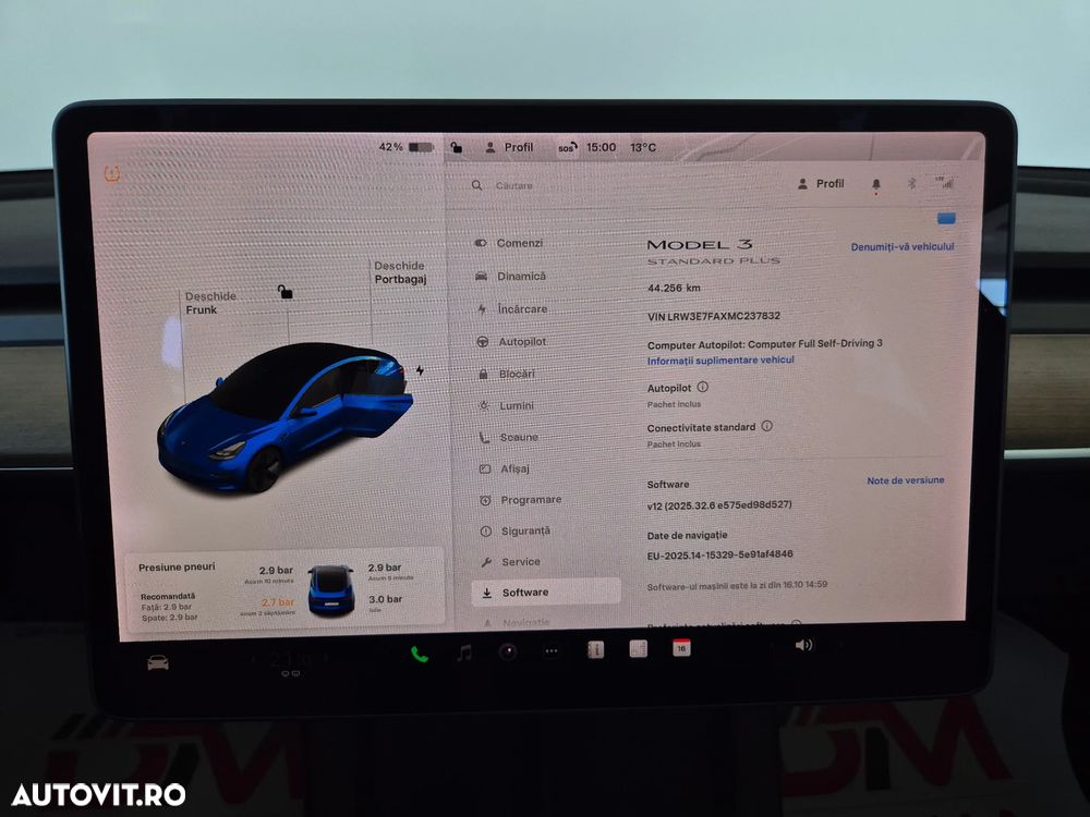 Tesla Model 3 Standard Reichweite Plus Hinterradantrieb - 19