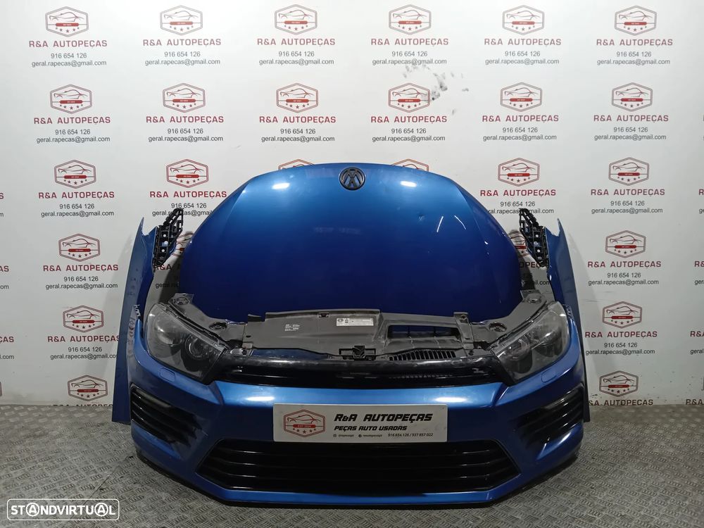 Frente Completa Vw Scirocco Sirocco 2.0 TDI R Line - 12