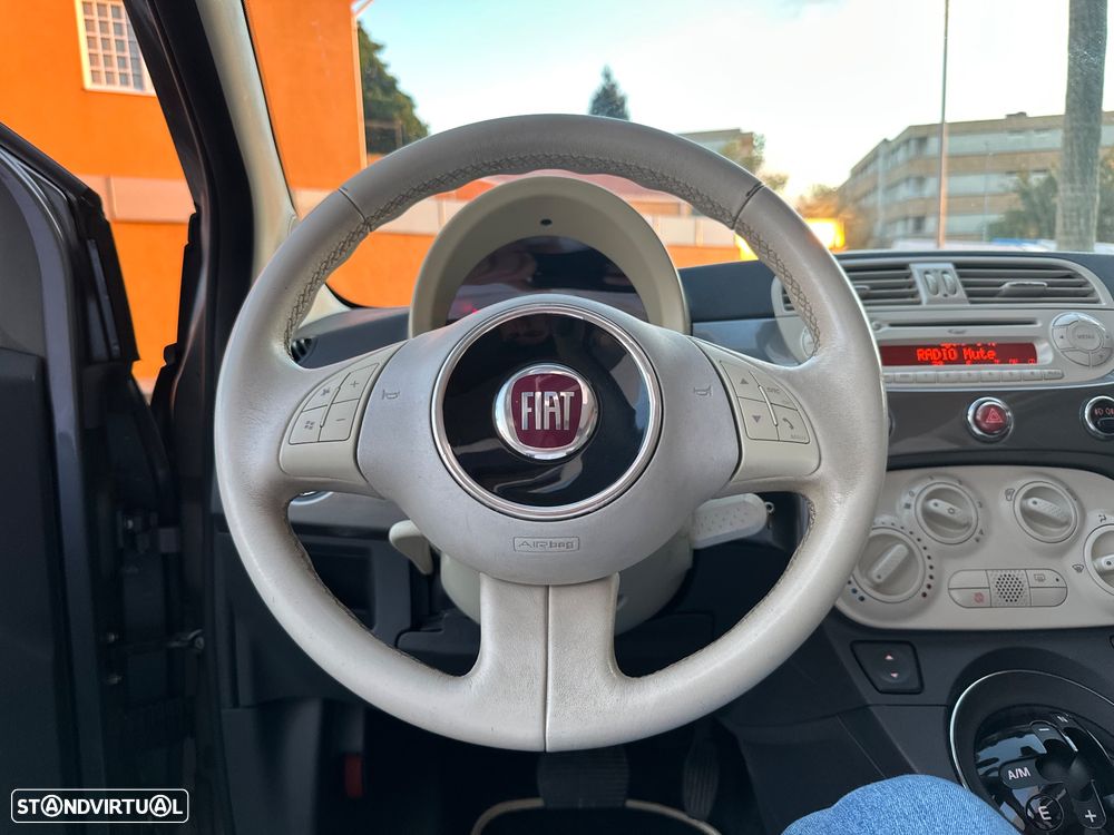 Fiat 500C 1.2 8V Dualogic Lounge - 13