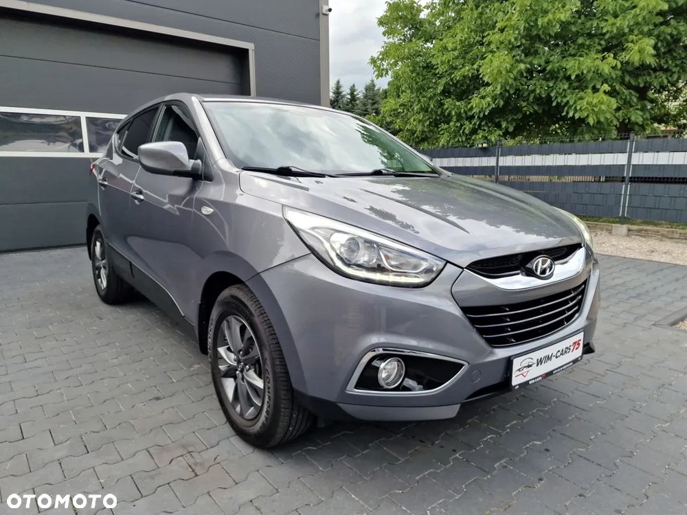 Hyundai ix35 1.7 CRDi 2WD blue Style - 5