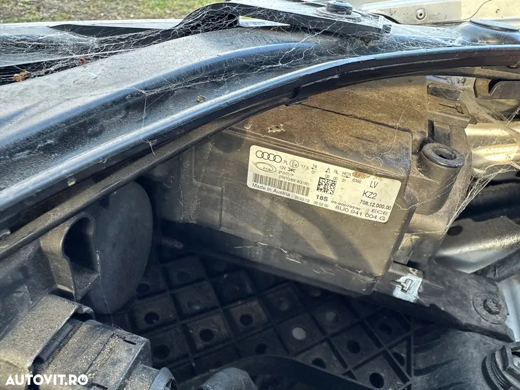 Fata completa Audi Q3 2.0 tdi (tip motor CFFB) motorina 2012 Culoare LX7W - 3