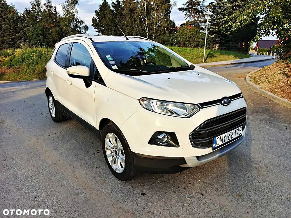 Ford EcoSport 1.0 EcoBoost - 1