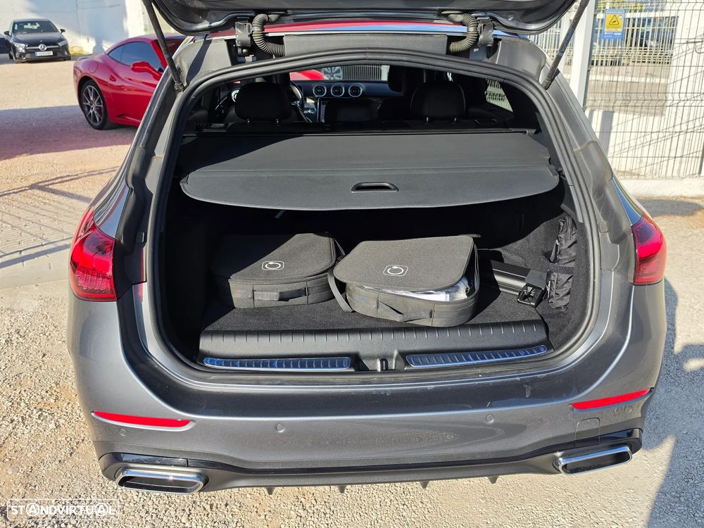 Mercedes-Benz C 300 e T 9G-TRONIC AMG Line - 47