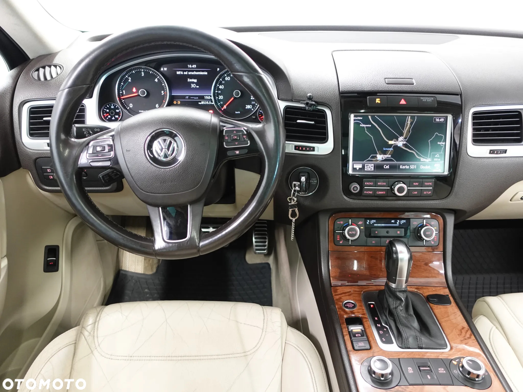 Volkswagen Touareg 4.2 V8 TDI DPF Automatik Exclusive - 31