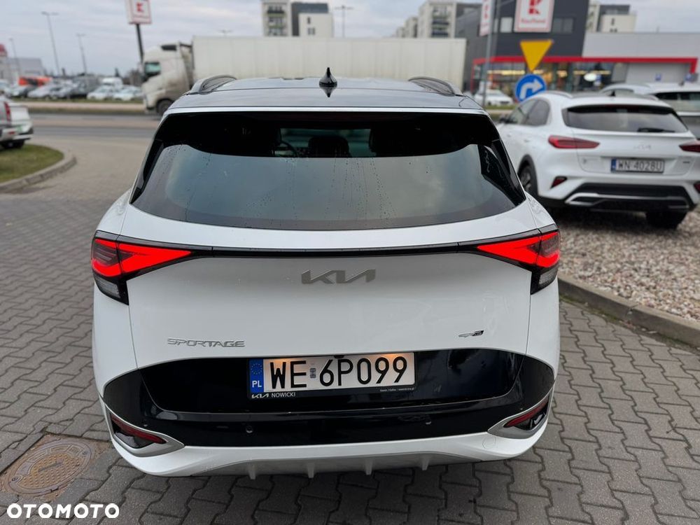 Kia Sportage 1.6 T-GDI PHEV GT Line 4WD - 4