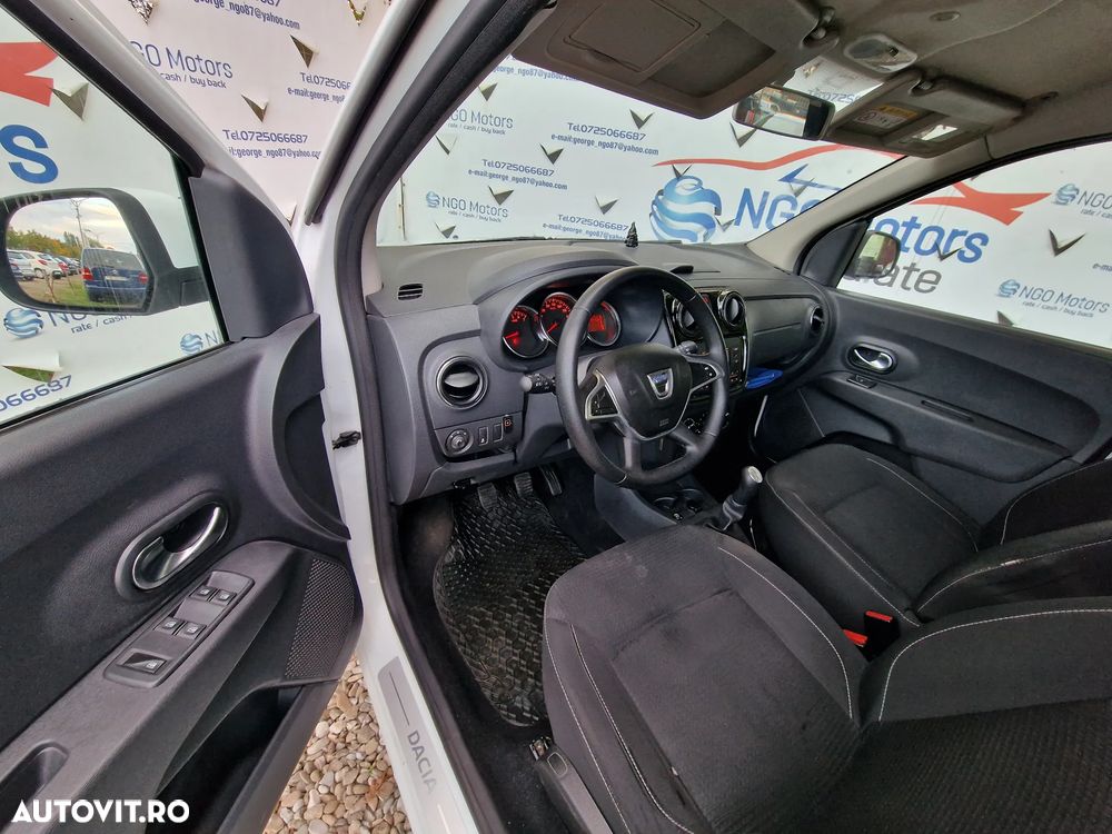 Dacia Lodgy SCe 100 Essential - 14