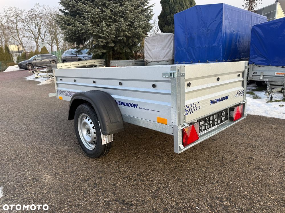 Niewiadów Przyczepa Niewiadów BO7202 WB 204x110x39 cm  nowa spawana rama HIT CENOWY Kraków dostawa - 6