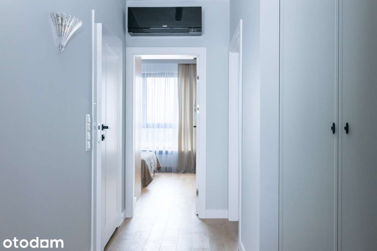 3‑pokojowe mieszkanie z prywatnym tarasem na dachu, Wola ul. Ciołka