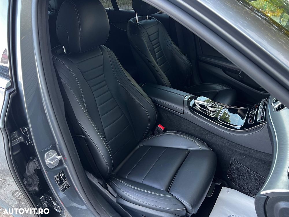 Mercedes-Benz E 220 d 9G-TRONIC AMG Line - 14
