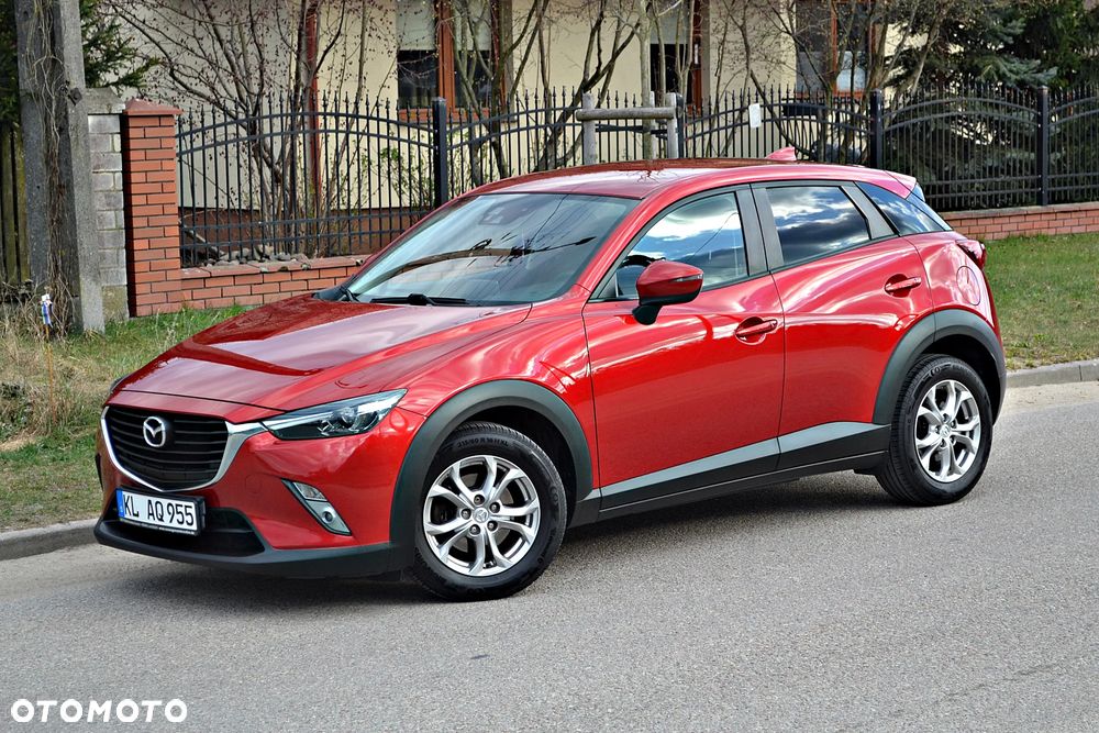 Mazda CX-3 SKYACTIV-D 105 FWD Sports-Line - 4