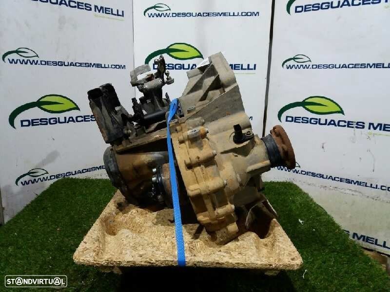 CAIXA VELOCIDADES VOLKSWAGEN POLO 2002 -GER - 3