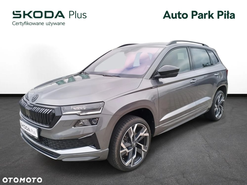 Skoda Karoq 1.5 TSI ACT Sportline DSG - 1