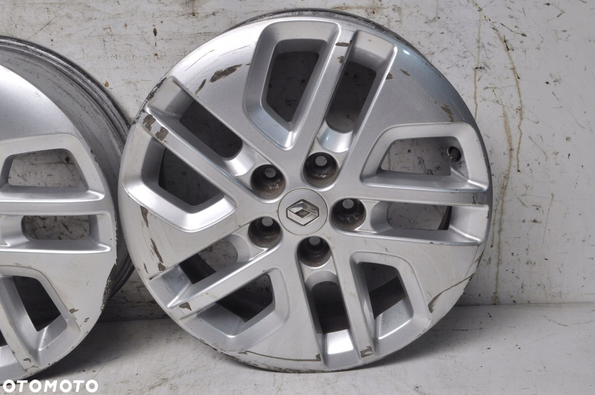 RENAULT TRAFIC OPEL VIVARO FELGI ALUMINIOWE 5X114,3 R17 93459465 KOMPLET - 2