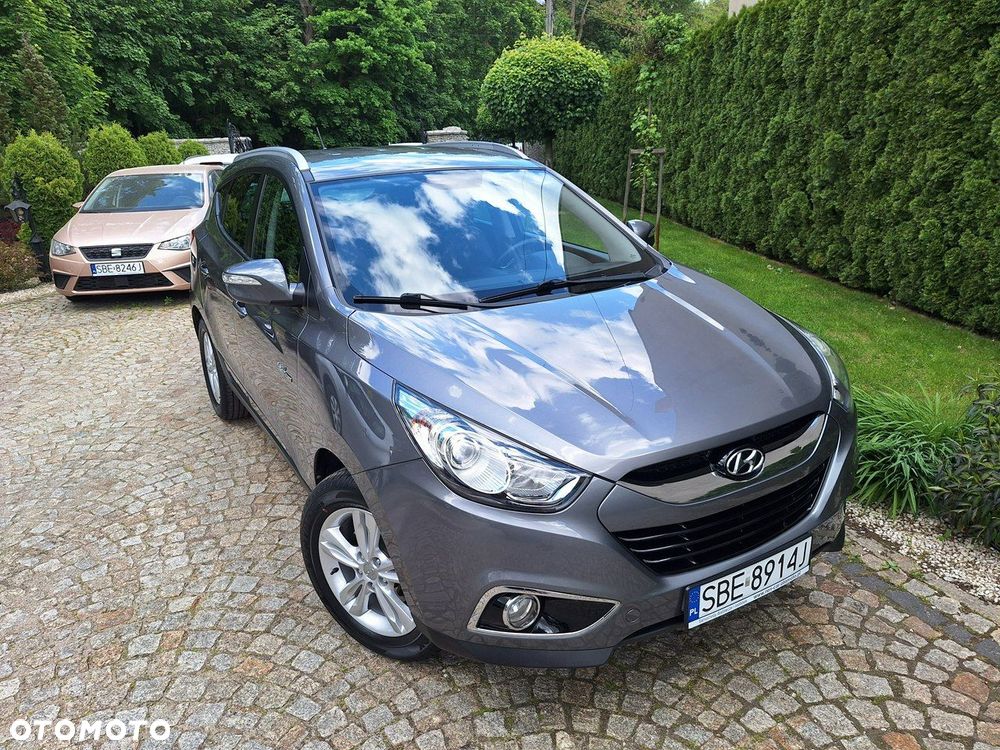 Hyundai ix35 1.6 2WD blue Comfort - 29