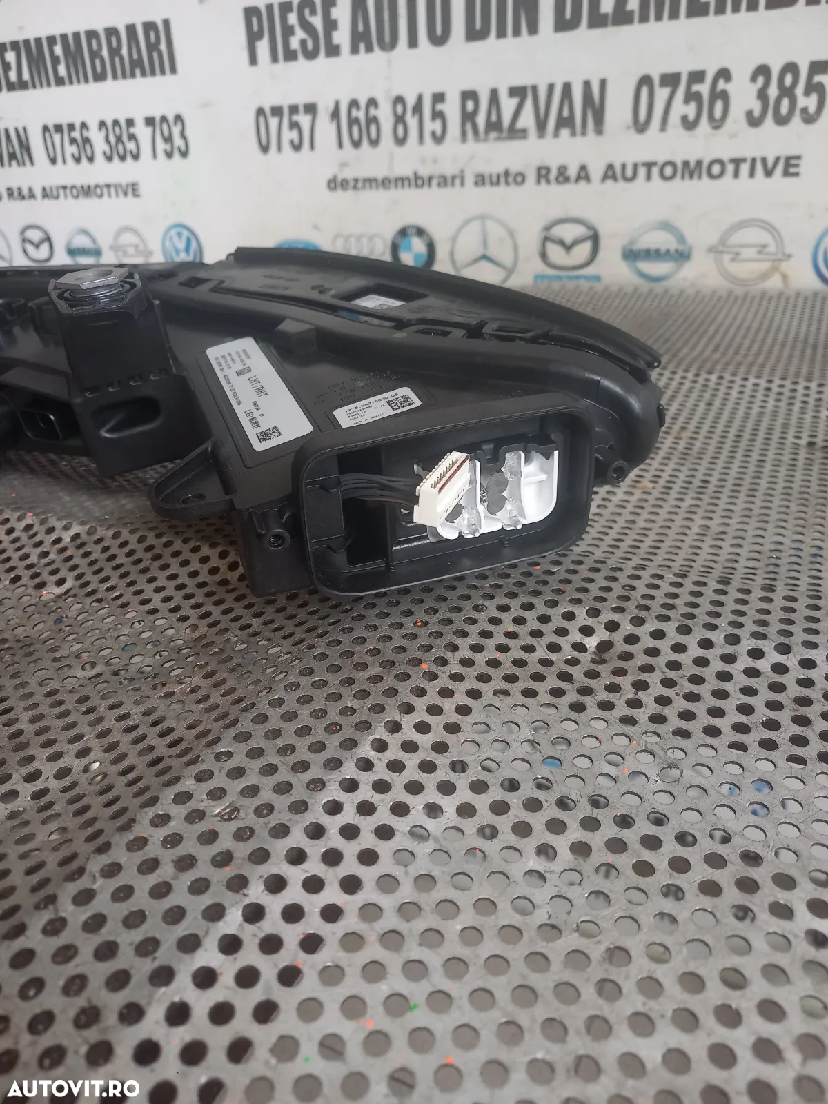 Far Dreapta Swarowsky Bmw Seria 7 An 2022-2023-2024 Original Impecabil Cod 5A9CFB4 - 10