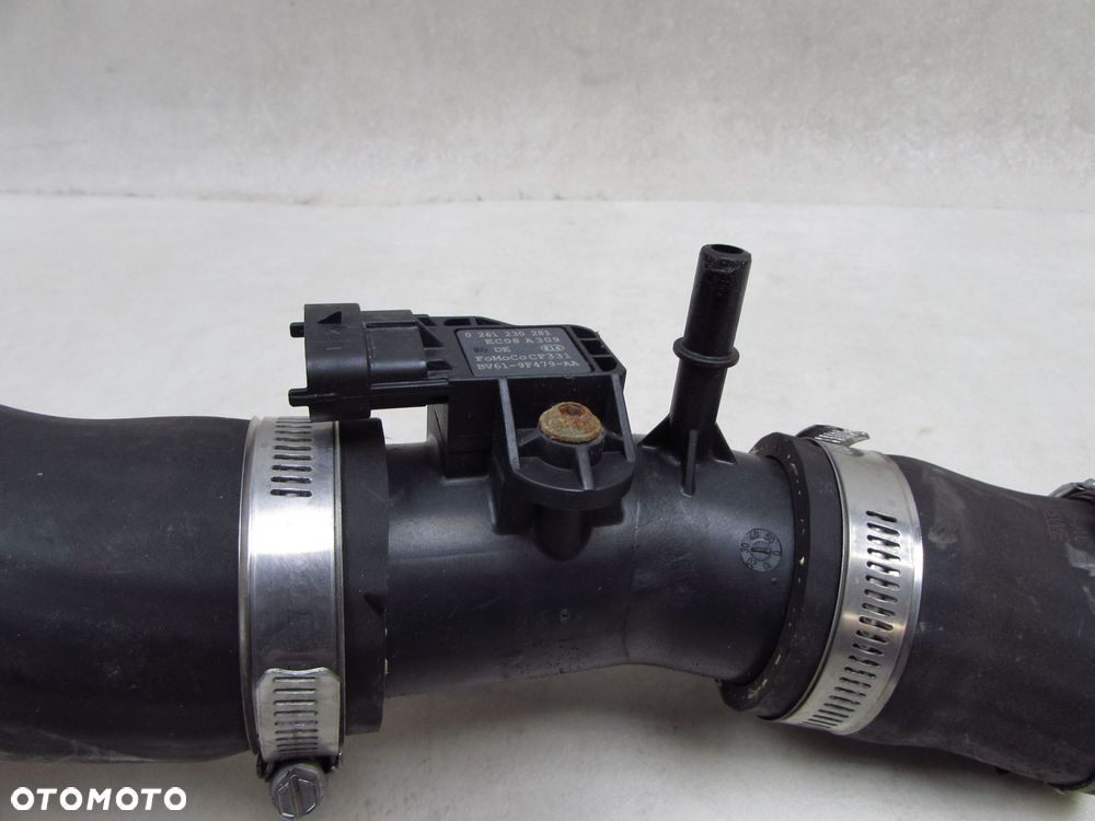 FORD FOCUS MK3 1.0 ECOBOOST 10-18 RURA PRZEWOD WAZ TURBO INTERCOOLERA C1B1-6F075-AC CV61-6K863-AF - 3