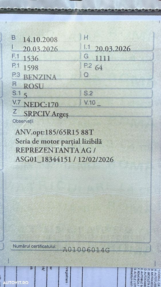 Dacia Sandero 1.6 MPI Laureate - 17