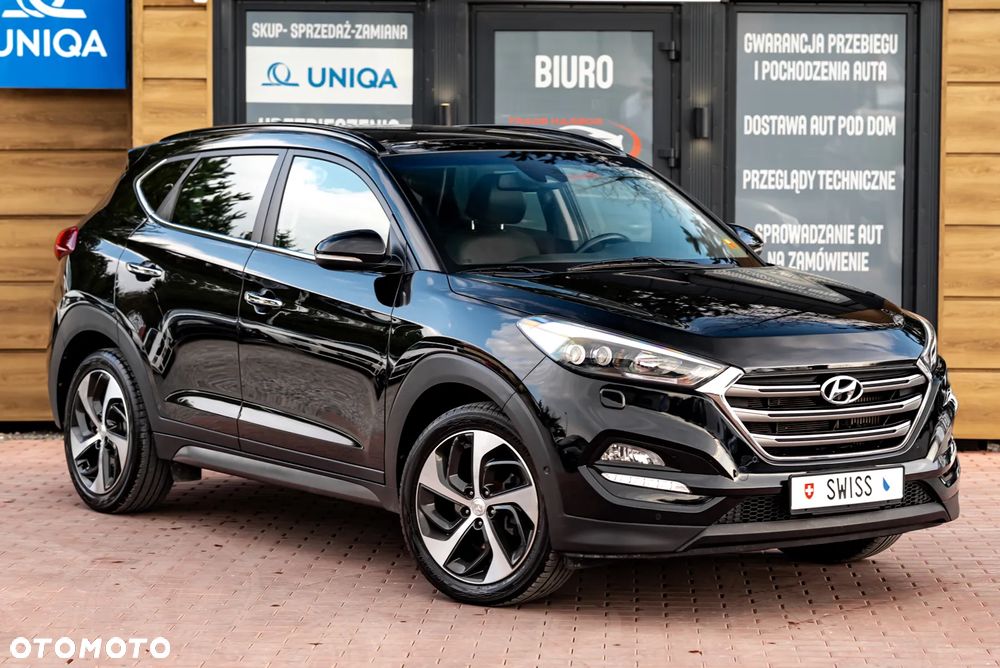 Hyundai Tucson 2.0 CRDI 4WD Automatik Premium - 2
