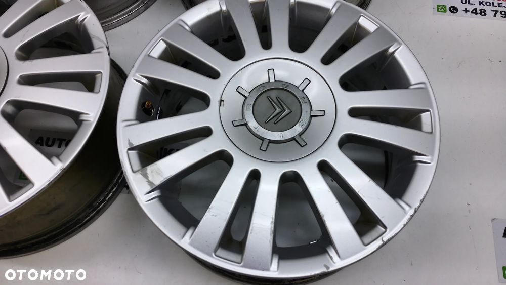 Felgi Felga Citroen 6.5Jx16 4x108 et26 BBS - 3